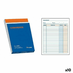 DOHE Libro per Camerieri DOHE 50088D 1/8 100 fogli (10 Unità)