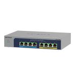 NETGEAR MS108UP Non gestito 2.5G Ethernet (100/1000/2500) Supporto Power over Ethernet (PoE)