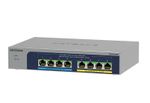 NETGEAR-MS108UP-Non-gestito-2.5G-Ethernet--100-1000-2500--Supporto-Power-over-Ethernet--PoE-