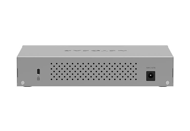 NETGEAR-MS108UP-Non-gestito-2.5G-Ethernet--100-1000-2500--Supporto-Power-over-Ethernet--PoE-