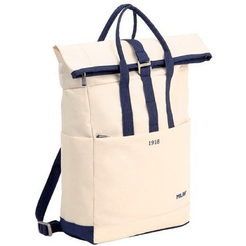 Milan Zaino Casual Milan Serie1918 Beige 10 L 42 x 29 x 11 cm