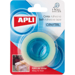 Apli Nastro Adesivo Apli Trasparente Carta 10 Pezzi 19 x 33 mm
