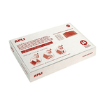 Apli Custodia Libro Apli 100 Unità 31 x 53 cm Trasparente (100 Unità)