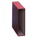 DOHE Custodia per Classificatore DOHE Rosso A4 Cartone (12 Unità)