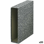 DOHE Classificatore a Leva DOHE ARCHIPLÁS Grigio A4 (20 Unità)