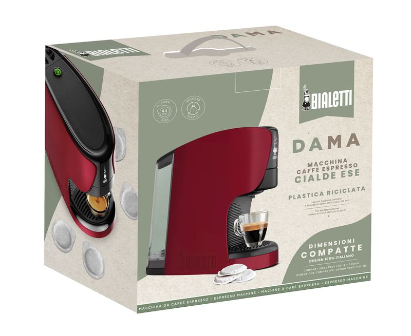 Bialetti-Bundle-DAMA-Cialde-ESE-Red-con-30-Cialde-ESE-44mm