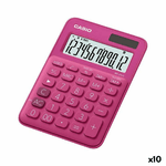 Casio Calcolatrice Casio MS-20UC Fucsia 2,3 x 10,5 x 14,95 cm (10 Unità)