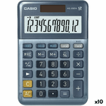 Casio Calcolatrice Casio MS-100EM Azzurro (10 Unità)