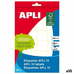 Apli Etichette Apli Bianco 10 Fogli 22 x 32 mm (10 Unità)