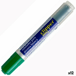 Alpino Pennarelli a gesso liquido Alpino Liquid Clipper Verde (12 Unità)