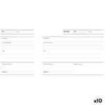 Apli Libro delle Consegne Apli 210 x 100 mm (10 Unità)