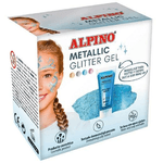 Alpino Trucco per Bambini Alpino Gel Porporina Azzurro