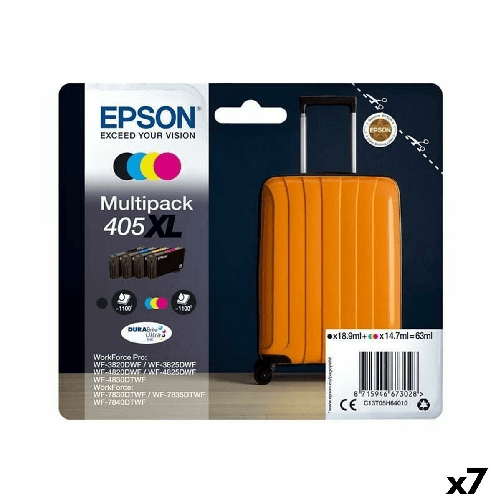 Epson Cartuccia ad Inchiostro Originale Epson Nero/Ciano/Magenta/Giallo