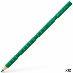 Faber-Castell Matite colorate Faber-Castell Colour Grip Verde Smeraldo (12 Unità)