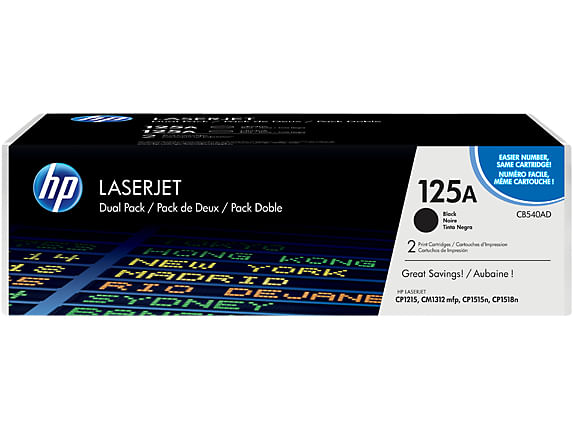 HP-Confezione-da-2-cartucce-originali-di-Toner-nero-LaserJet-125A