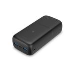 Ksix-Supra-Bateria-Externa-Power-Bank-30000mAh-20W-PD---Carga-Simultanea---2x-USB-A-1x-USB-C