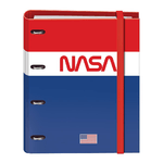 DOHE Raccoglitore ad anelli DOHE Nasa Flag Multicolore A4 Ricambio (100 fogli)