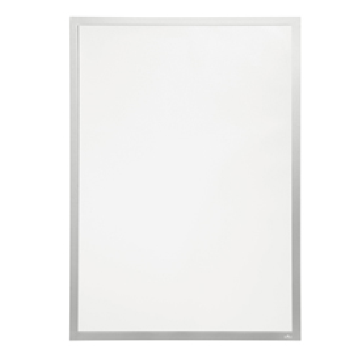 DURABLE Cornice DuraframeR Poster - A2 - 42 x 59,4 cm - argento - Durable