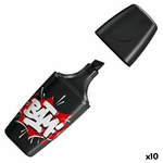 Stabilo Evidenziatore Stabilo BOSS MINI BAM Nero 10 Pezzi
