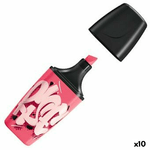 Stabilo Evidenziatore Stabilo BOSS MINI RISE Rosa 10 Pezzi