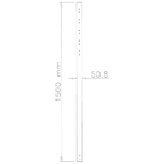 Neomounts-Tubo-telescopico-per-schermi-LCD-LED-Plasma