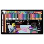 Stabilo Set di Pennarelli Stabilo Arty Multicolore 30 Pezzi