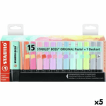 Stabilo Set di Evidenziatori Stabilo Boss Multicolore (5 Unità)