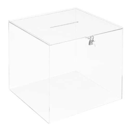 Archivo 2000 Urna Archivo 2000 Trasparente 30 x 30 x 30 cm
