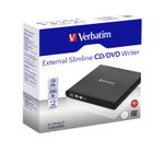 Verbatim-Slimline-CD-DVD-lettore-di-disco-ottico-DVD-RW-Nero