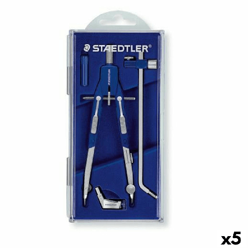 Staedtler Compasso Staedtler Mars Quickwbow Azzurro Argentato (5 Unità)