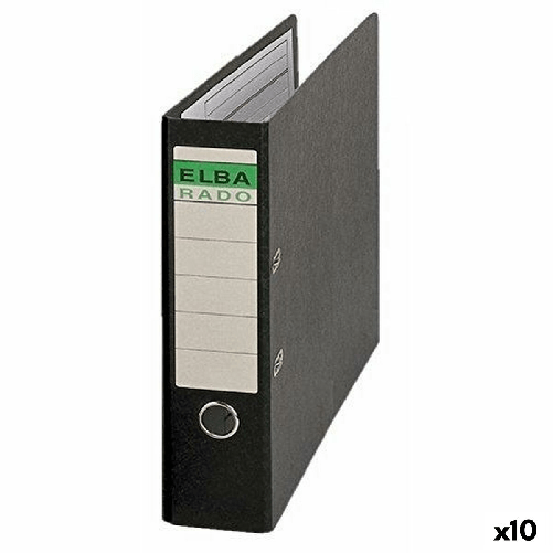 Elba Classificatore a Leva Elba Nero 47 x 32 x 8 cm (10 Unità)
