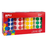 Apli Adesivi Apli Rotondo 4 Pezzi (2 Unità)