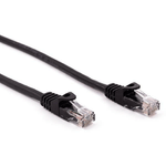 Nilox Cavo di Rete Rigido UTP Categoria 6 Nilox NXCRJ4503 Nero 5 m