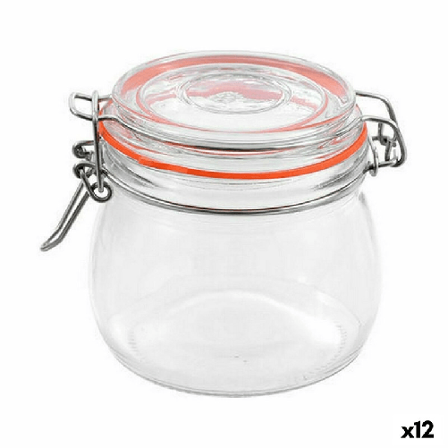 La Mediterránea Vaso La Mediterránea Ermetico Vetro 500 ml (12 Unità)