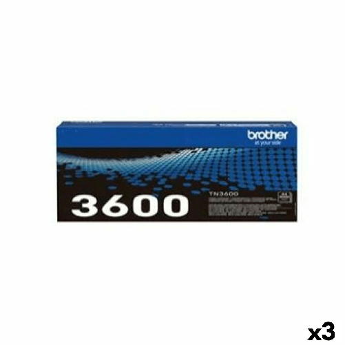 Brother Toner Originale Brother HLL5210DN 5210DW 5215DN 6210DW 6410DN DCPL5510DW M Nero (3 Unità)