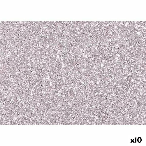 Fama Carta Fama Argentato 20 x 30 cm Porporina (10 Unità)