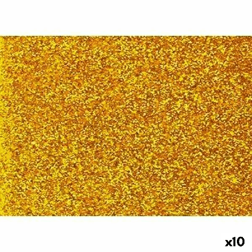 Fama Carta Fama Dorato 20 x 30 cm Porporina (10 Unità)