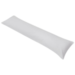 VidaXL Cuscino per Domire sul Fianco 40x145 cm Grigio