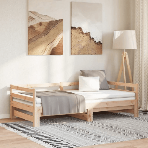 VidaXL Lettino Estraibile senza Materasso 80x200 cm