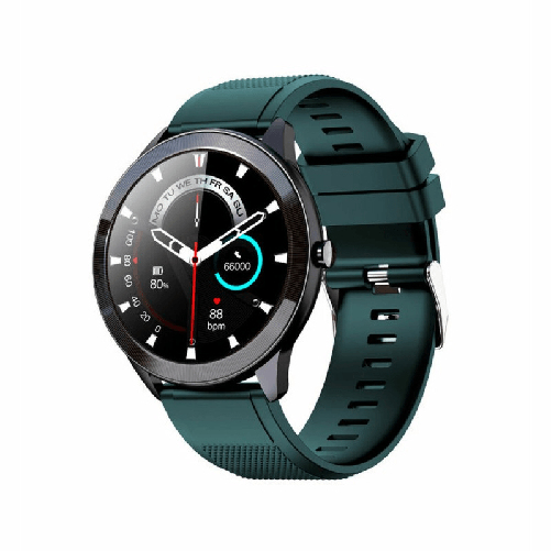 LEOTEC Smartwatch LEOTEC Wave Verde IPS 200 mAh Bluetooth 5.0 1,28"