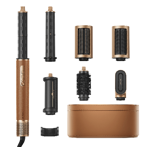 Dreame AirStyle Pro 7-in-1, Asciugatura Rapida, 2 Cilindri Arricciacapelli, Volume e Styling
