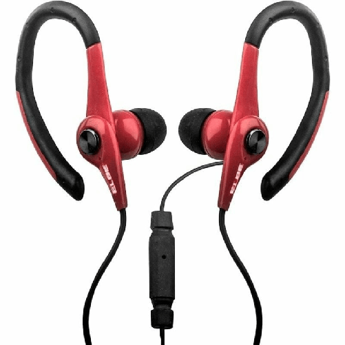 ELBE Auricolari sportivi ELBE AU-107-MIC Nero