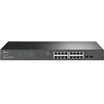 TP-Link Omada SG2218P switch di rete Gestito L2/L2+ Gigabit Ethernet (10/100/1000) Supporto Power over Ethernet (PoE