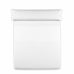 Hosteline Lenzuolo Superiore Hosteline Mixcolors Bianco Piazza e mezza