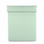 Hosteline Lenzuolo Superiore Hosteline Mixcolors Verde Singolo