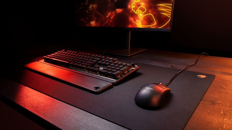 ROCCAT-Sense-Core-Tappetino-per-mouse-per-gioco-da-computer-Nero