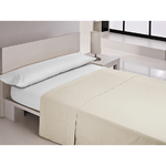 Happy Home Lenzuolo Superiore Happy Home MIX COLORS Beige 240 x 270 cm