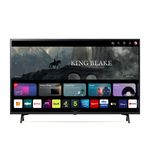 LG UHD 43UR80006LJ.AEUD 109,2 cm (43') 4K Ultra HD Smart TV Wi-Fi Nero