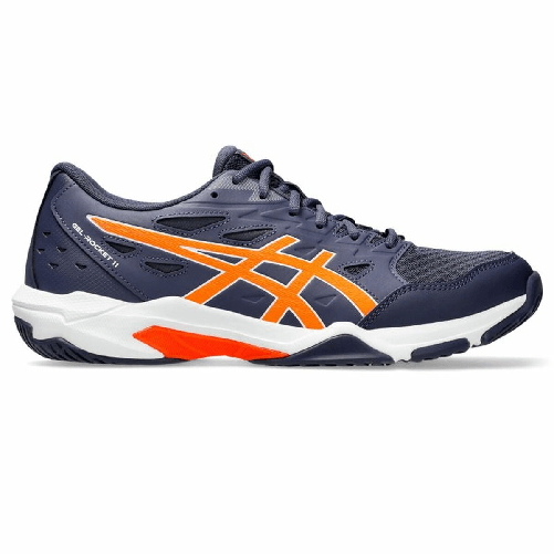 Asics Scarpe Sportive Uomo Asics Gel-Rocket 11 Blu scuro Uomo Pallamano