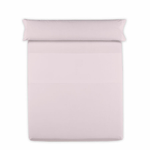 Hosteline Lenzuolo Superiore Hosteline Mixcolors Rosa Piazza e mezza